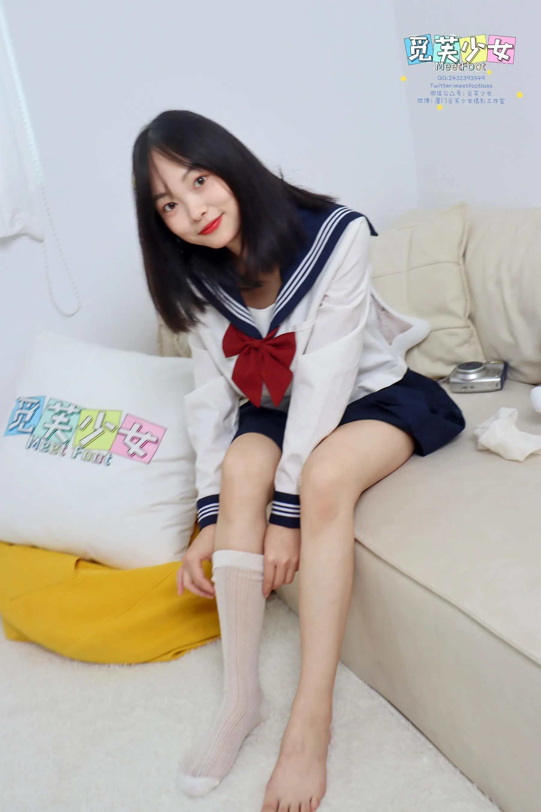 [觅芙少女]NO.017 把所有的美好都留在这个夏天 [189P]插图9